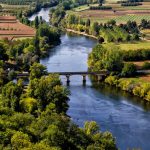 Dordogne valley pin