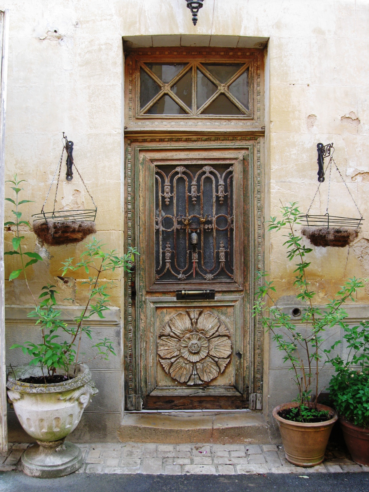 Ancient doors | Domaine Des Faures